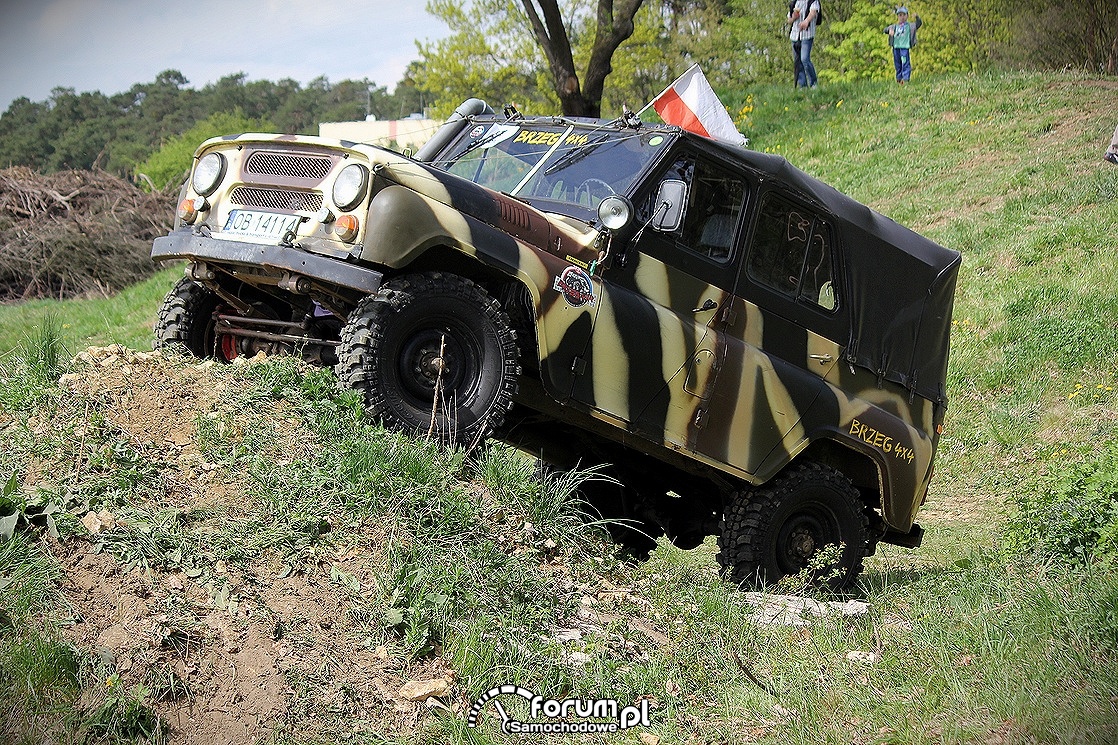 Uaz, 4x4, off-road