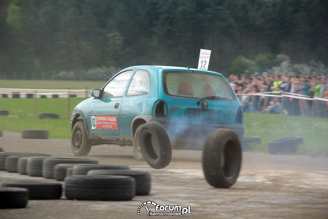 Wrak race, Opel Corsa