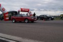 Ford Mustang vs Mercedes S Brabus 6.3 biturbo