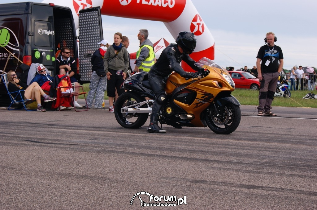 Suzuki Hayabusa, 1-4 mili