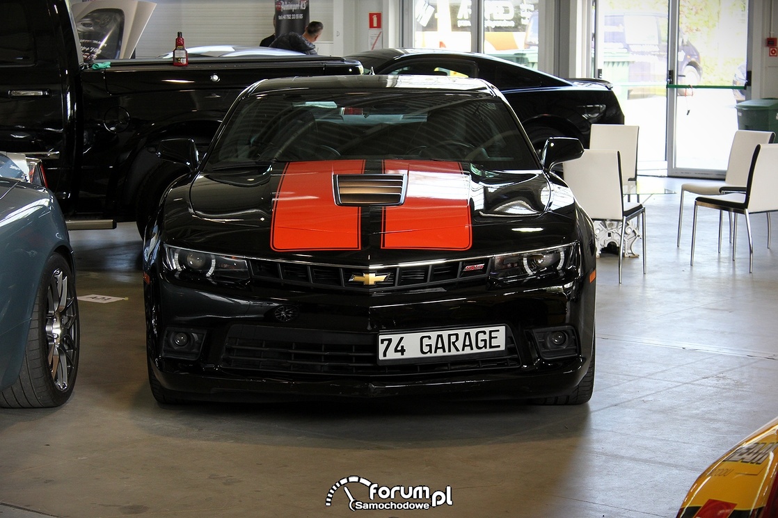 Chevrolet Camaro SS 1LE, przód