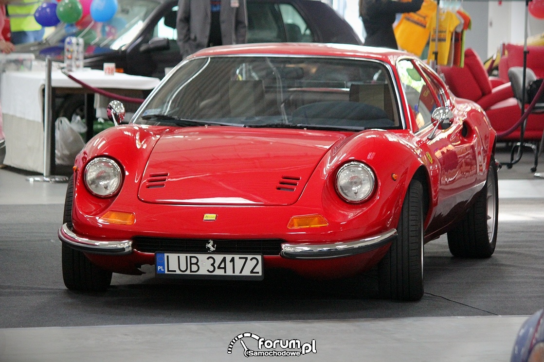 Ferrari Dino 206 GT, Pininfarina