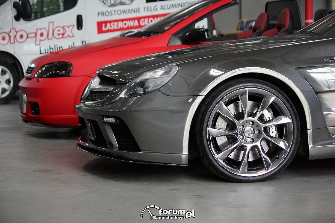 Mercedes-Benz S 63 AMG, alufelgi