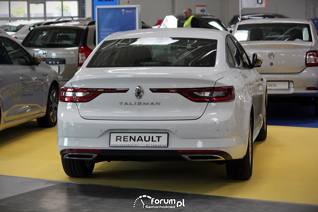 Renault Talisman, tył