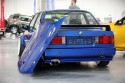 BMW E30, tył