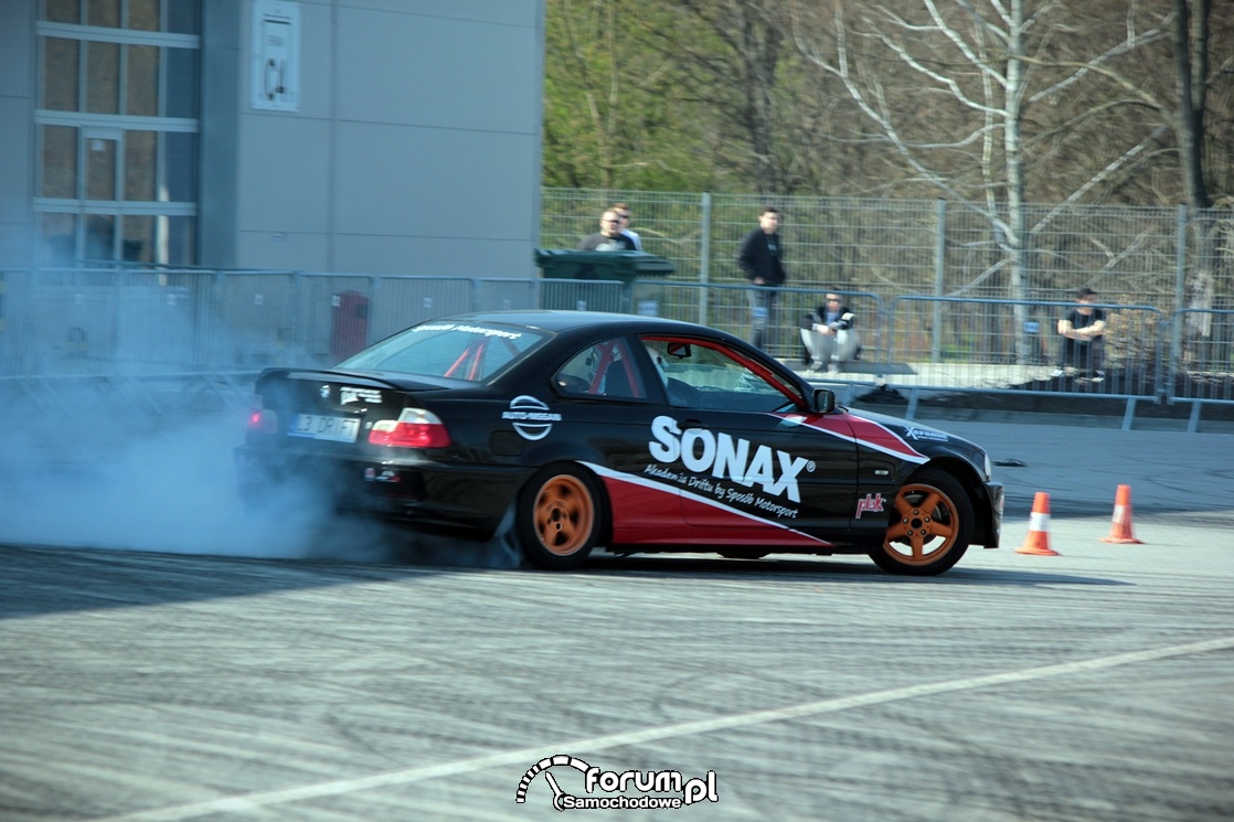 BMW E36, drift