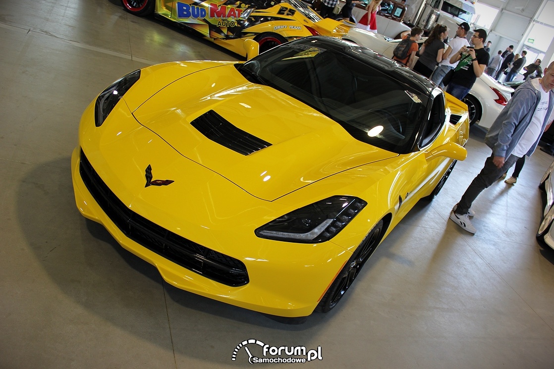 Chevrolet Corvette C7, przód