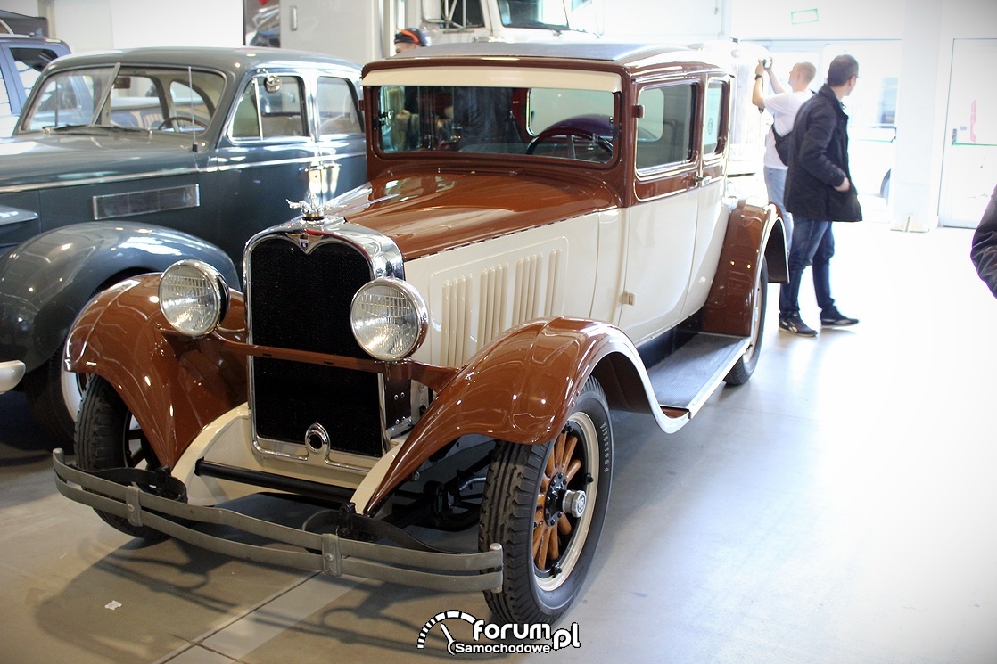 Dodge Brothers Victory Six, 1928 rok