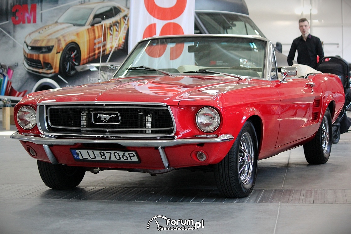 Ford Mustang 1966 rok, cabrio
