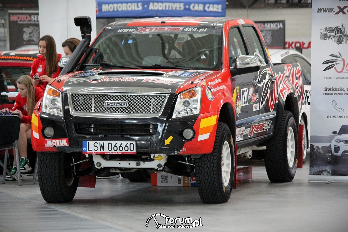 Isuzu D-Max, xtreme 4x4