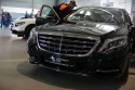 Maybach S600 V12, przód