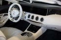 Mercedes S-Class Cabriolet, jasne wnętrze