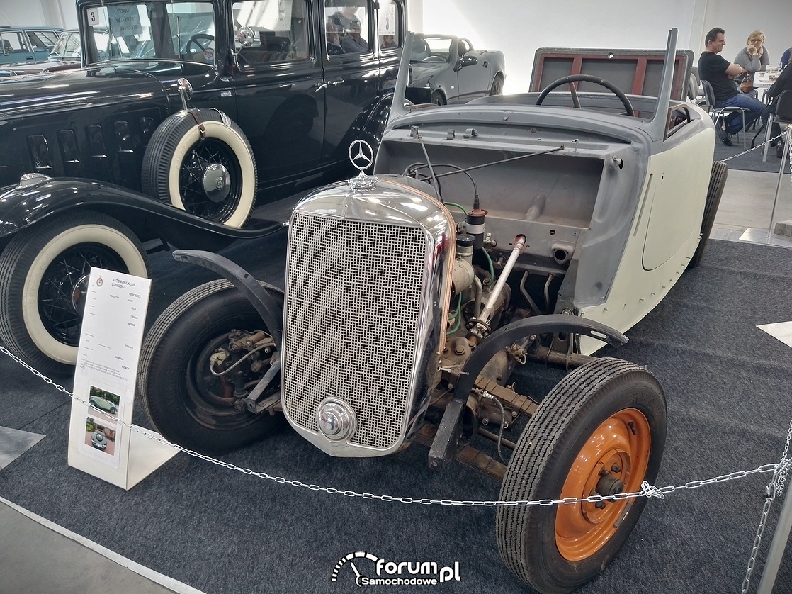 Mercedes V170 roadster, 1939 rok