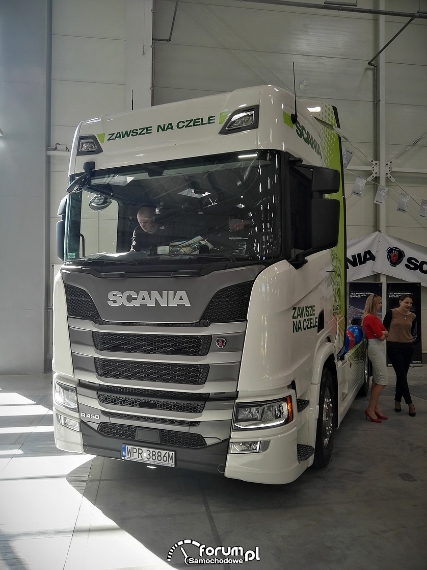 Scania R450