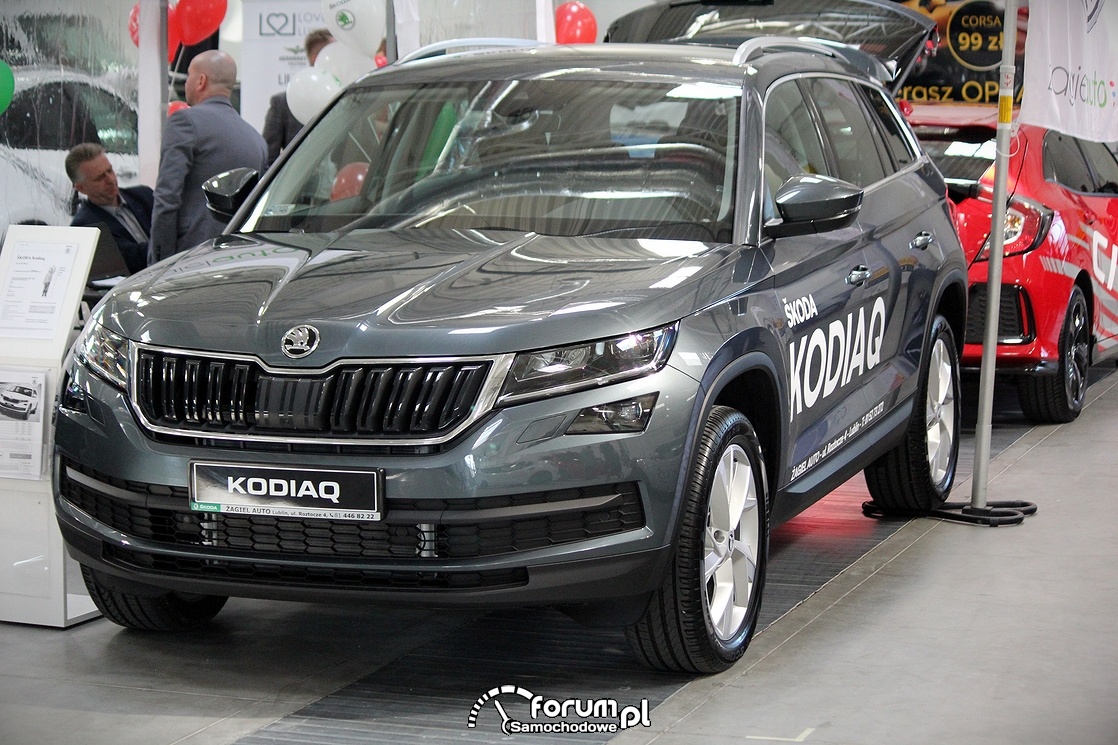 Skoda Kodiaq, przód