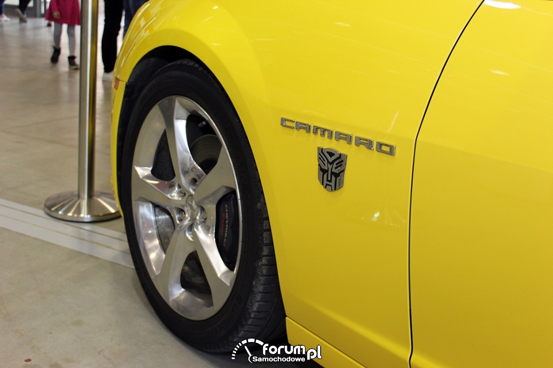 Chevrolet Camaro SS, logo