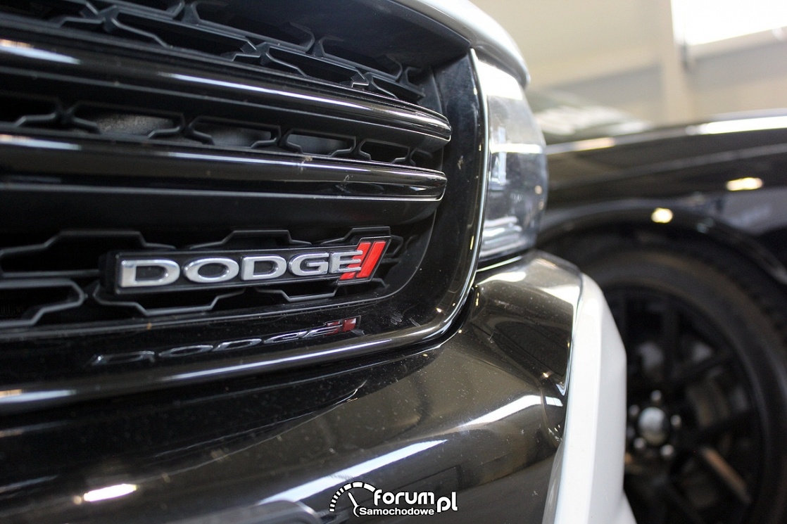 Dodge, logo, grill