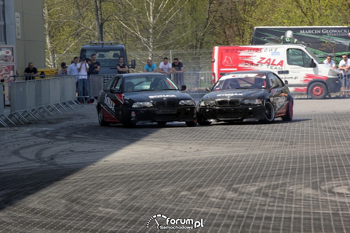 Drift w parze BMW