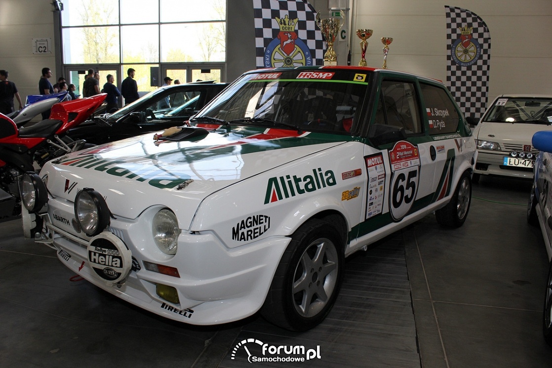 Fiat Ritmo Rally