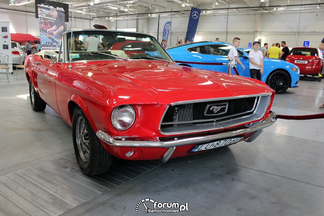 Ford Mustang Cabrio