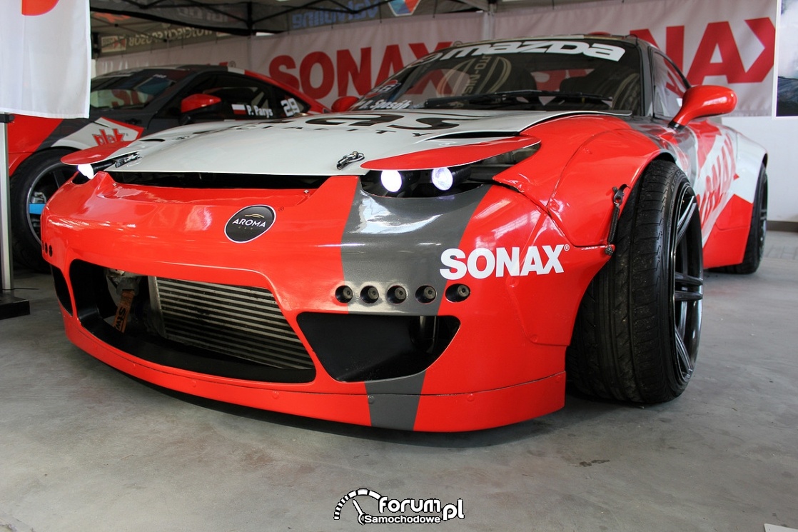 Mazda RX-7, drift car