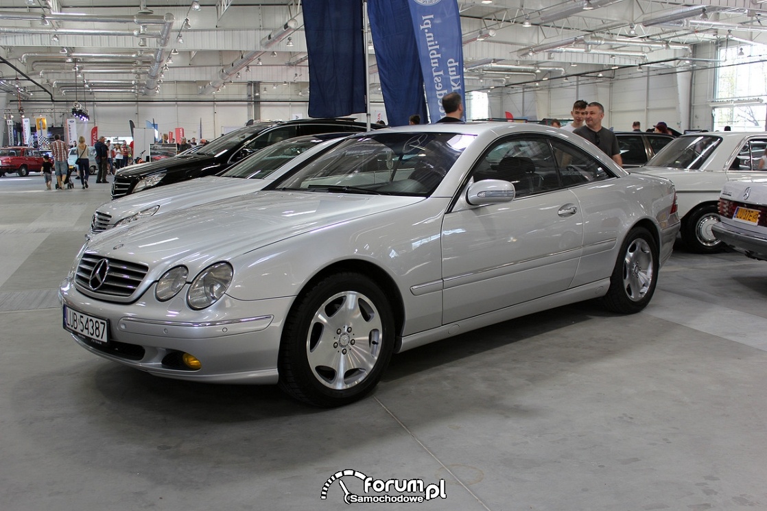 Mercedes-Benz CLK Coupe