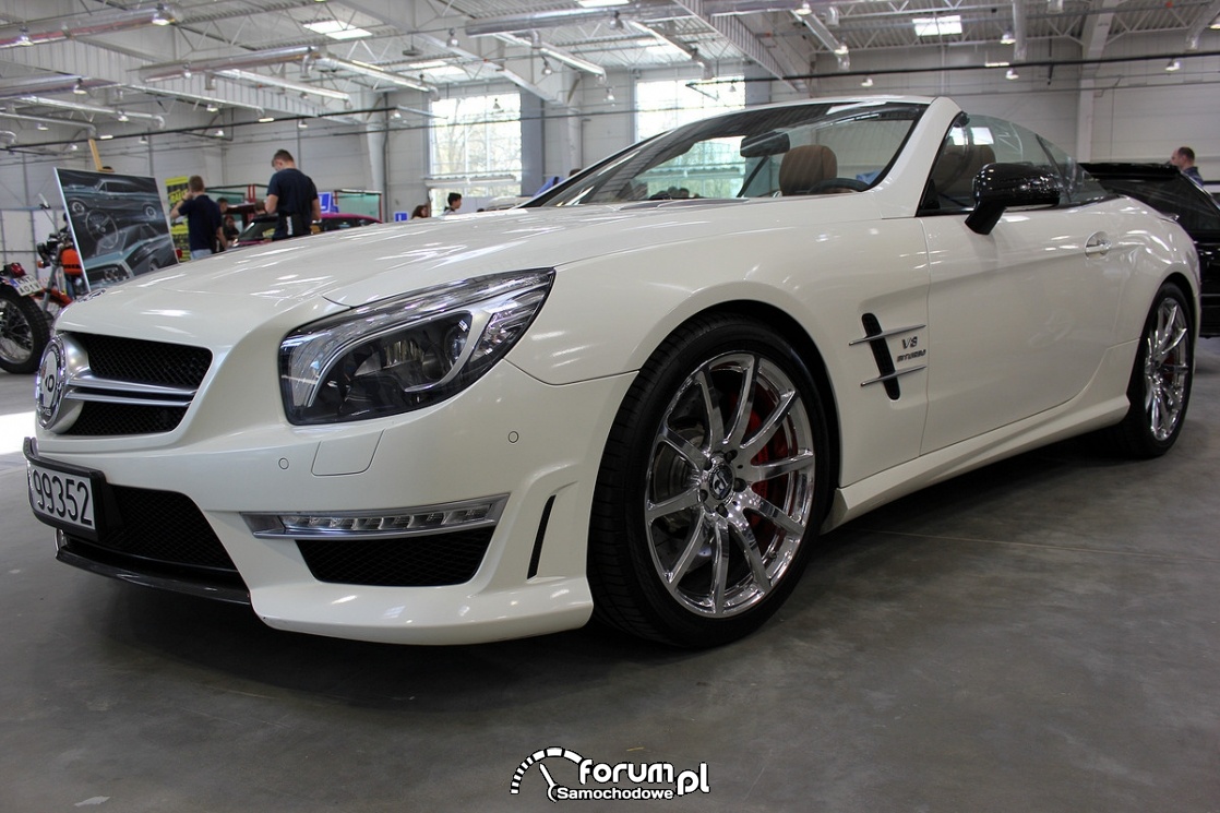 Mercedes-Benz SL 63 AMG V8 BiTurbo