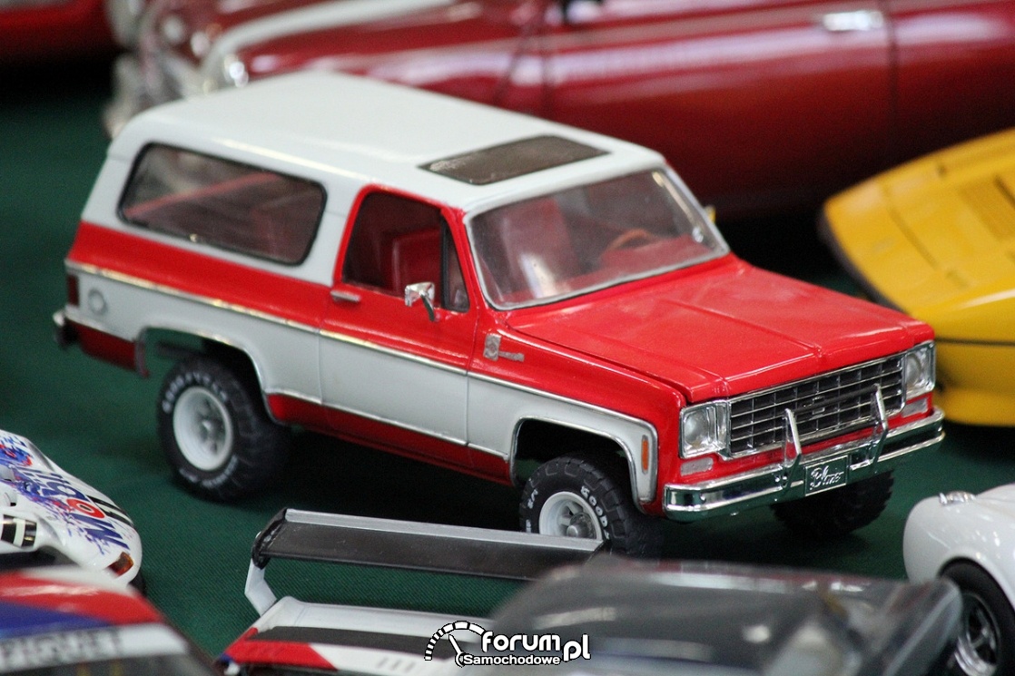 Miniaturowe modele samochodów, Chevrolet Blazer