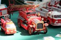 Miniaturowe modele samochodów, drabiniasty wóz strażacki