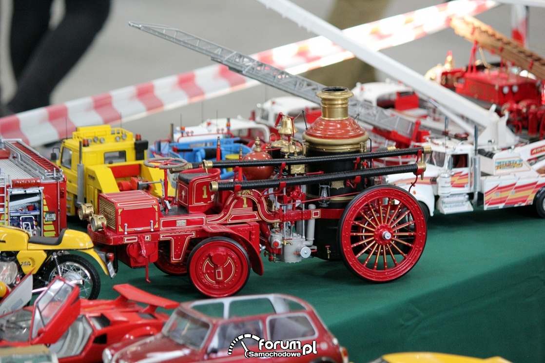 Miniaturowe modele samochodów, straż pożarna