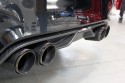 Układ wydechowy Akrapovic z karbonowymi końcówkami