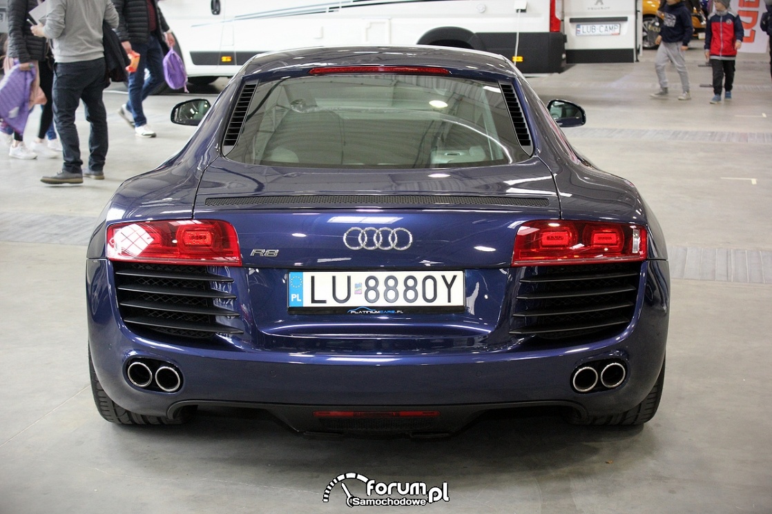 Audi R8, tył