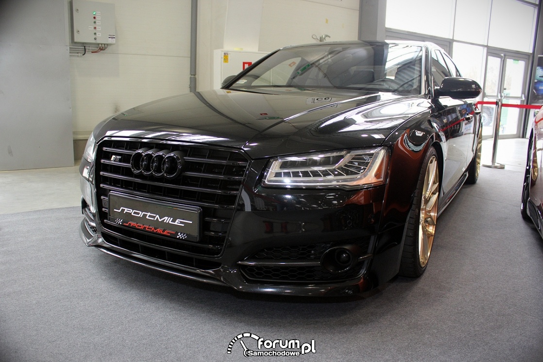 Audi S8 V8T