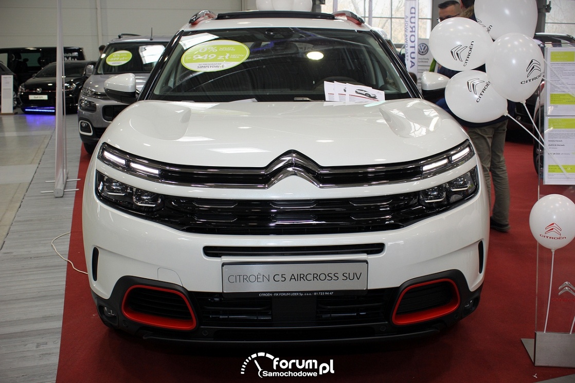 Citroen C5 AirCross SUV przód