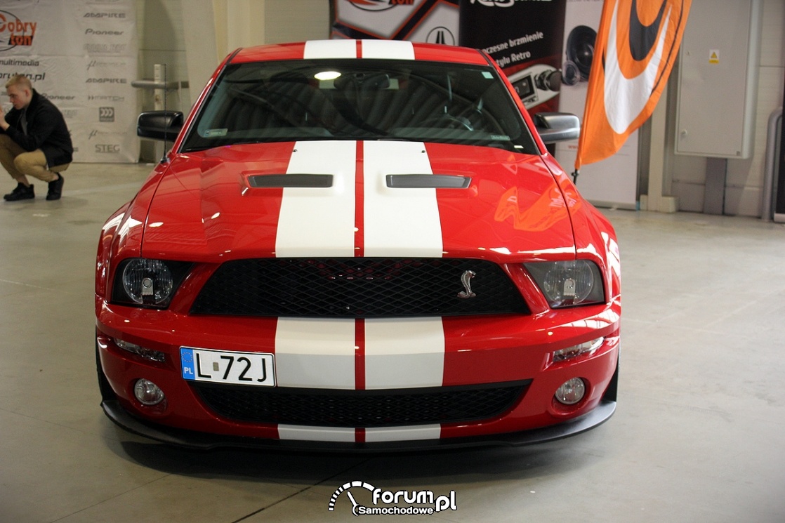 Ford Mustang shelby GT500, przód