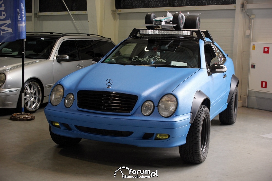 Mercedes-Benz E klasa Coupe W208, offroad