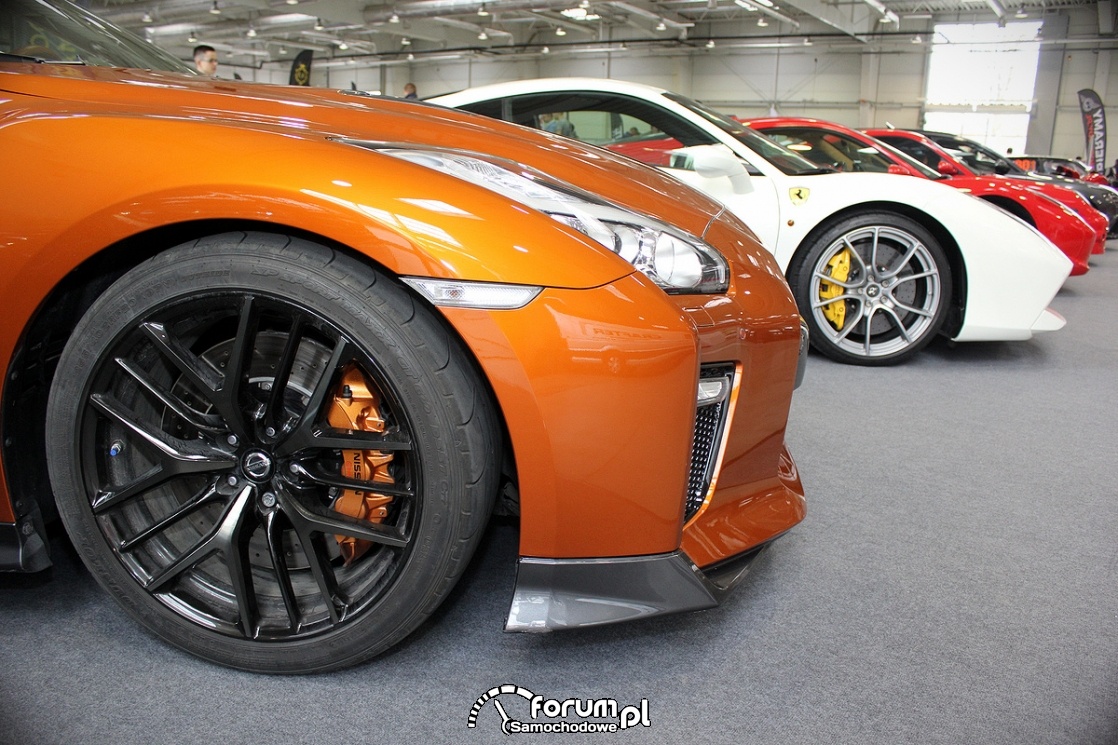 Nissan GT-R, alufelgi