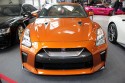 Nissan GT-R, przód