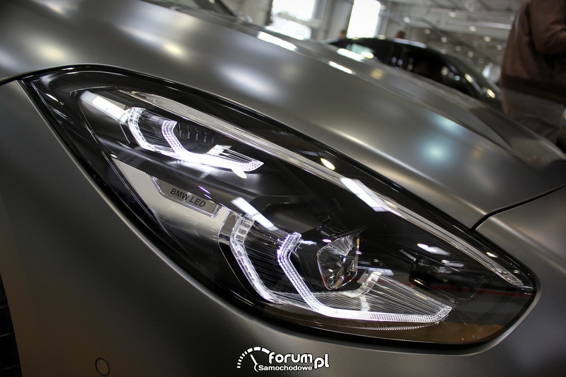 Przedni reflektor LED, BMW Z4