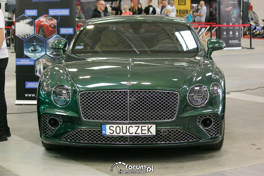 Bentley Continental GT, przód