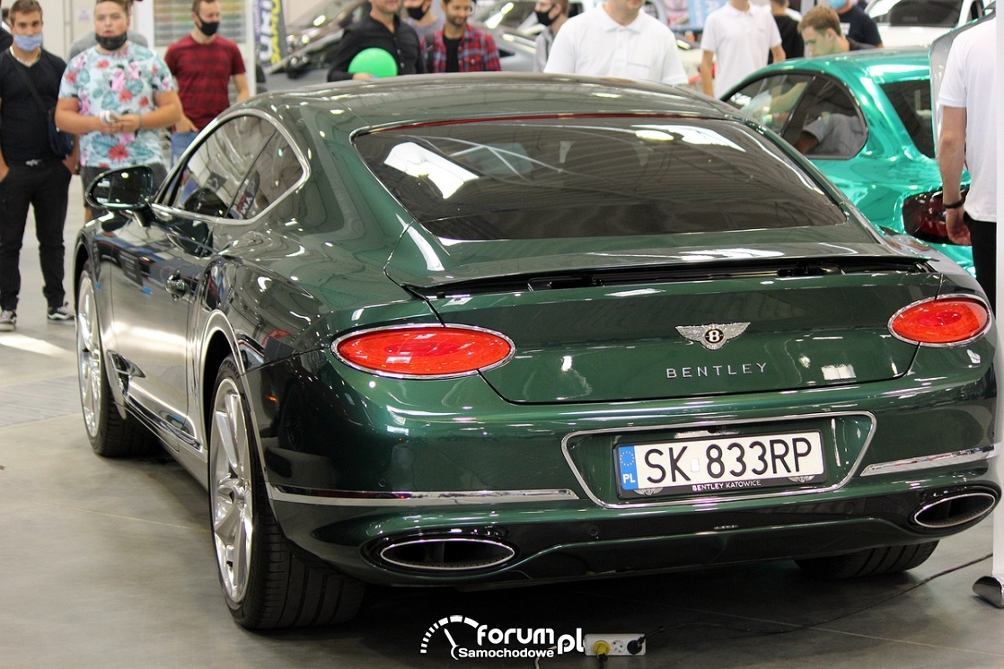 Bentley Continental GT, tył