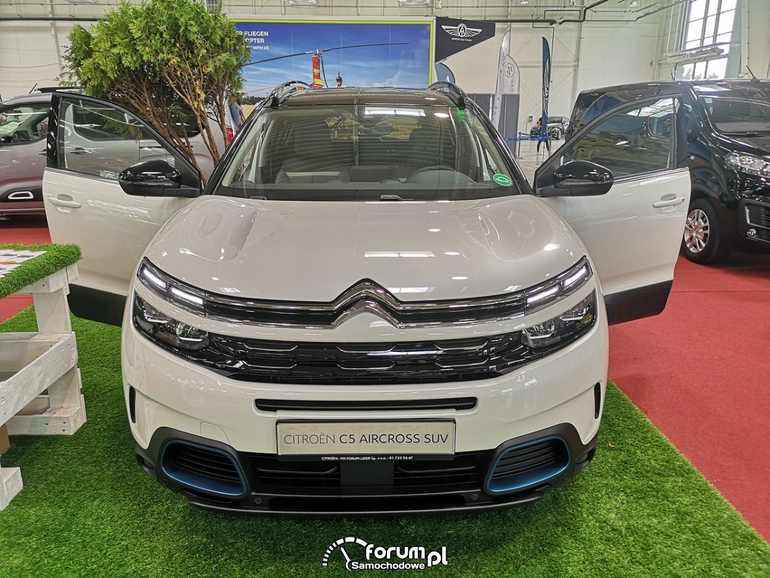 Citroen CS Aircross Hybrid, przód