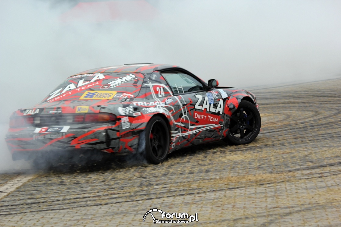 Drift, Nissan s14 2JZ 750HP 900Nm, 3