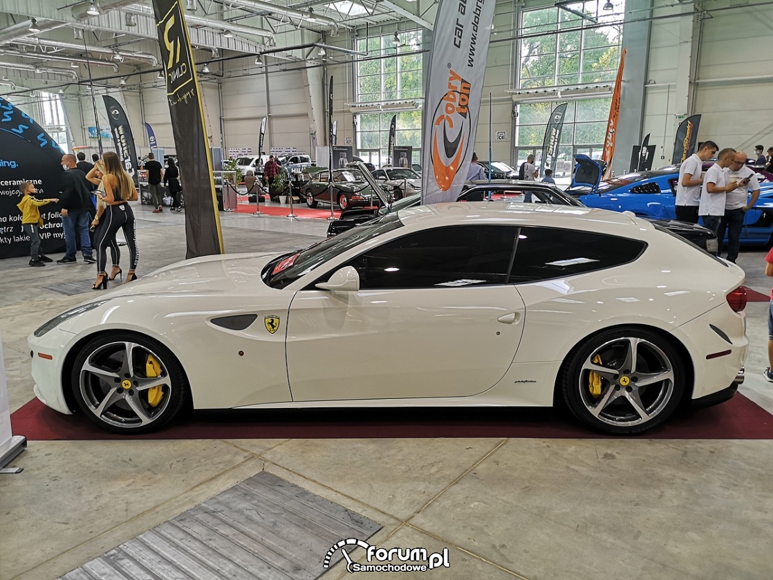 Ferrari FF Pininfarina, bok