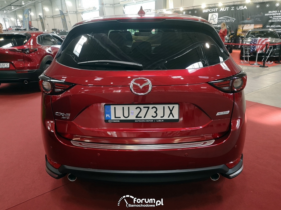 Mazda CX-5 AWD, tył