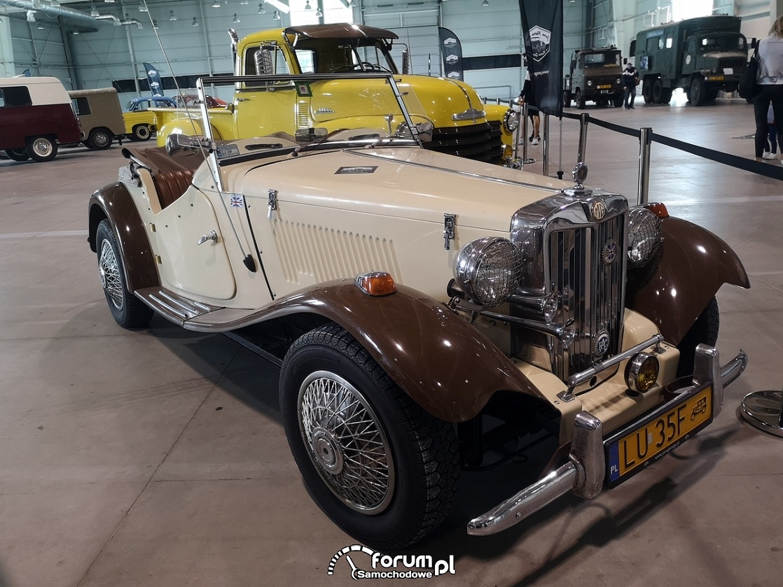 MG TD, 1953 rok