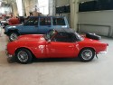 Triumph MK2 Spitfire, bok