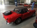 Triumph MK2 Spitfire, koło zapasowe na tylnej klapie