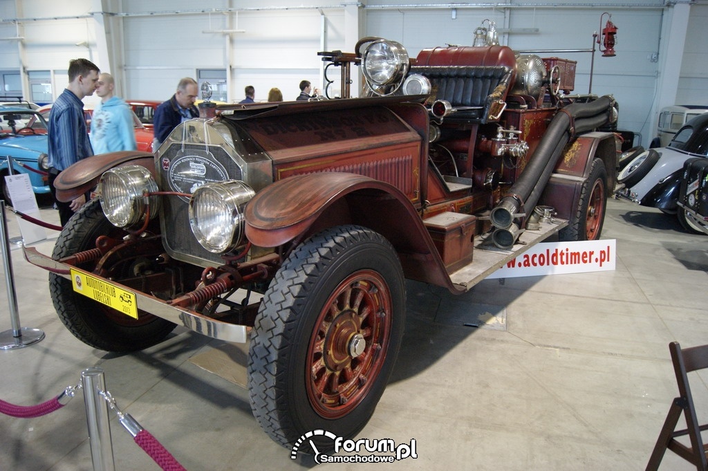 American LaFrance Typ 75, 1925 rok, wóz strażacki, 5