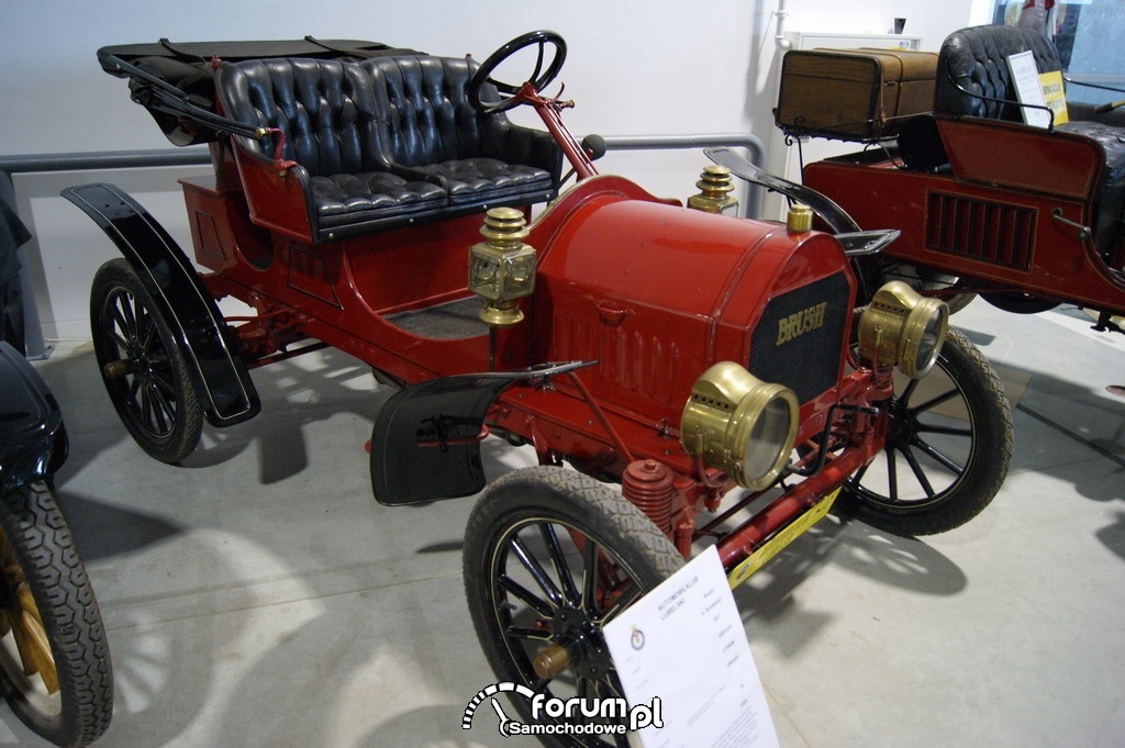 Brush E Runabout, 1911 rok